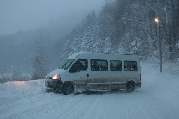 Foto - Yurtta kış böyle yaşanıyor