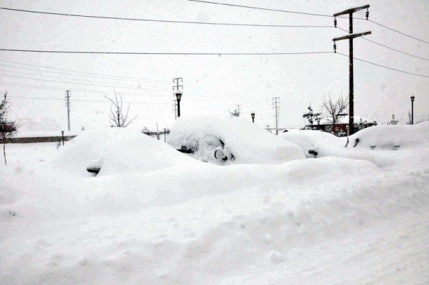 Foto - Yurtta kış böyle yaşanıyor