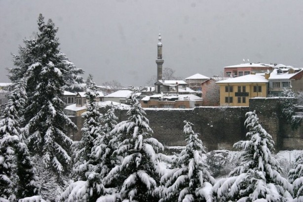 Foto - Yurtta kış böyle yaşanıyor