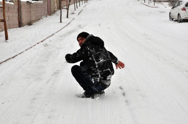 Foto - Yurtta kış böyle yaşanıyor