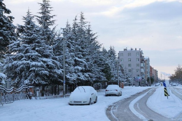 Foto - Yurtta kış böyle yaşanıyor