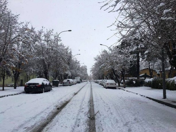 Foto - Yurtta kış böyle yaşanıyor