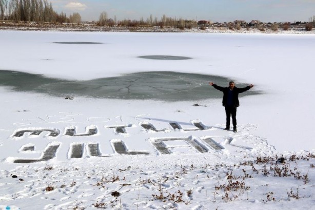 Foto - Yurtta kış böyle yaşanıyor