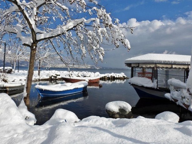 Foto - Yurtta kış böyle yaşanıyor