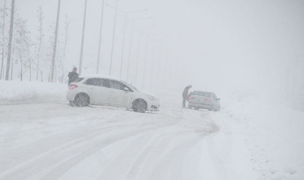 Foto - Yurtta kış böyle yaşanıyor