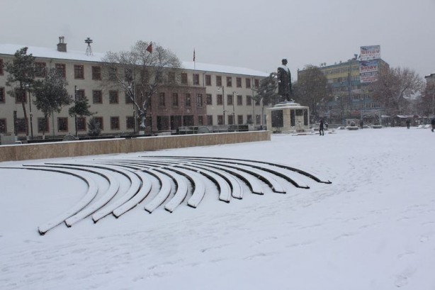 Foto - Yurtta kış böyle yaşanıyor