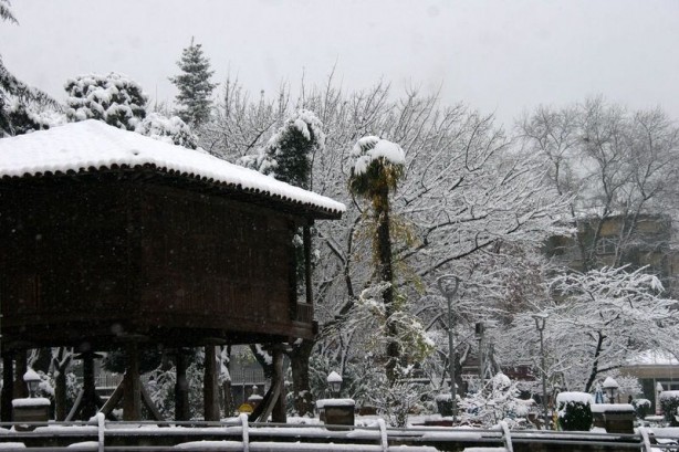Foto - Yurtta kış böyle yaşanıyor
