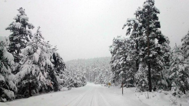 Foto - Yurtta kış böyle yaşanıyor