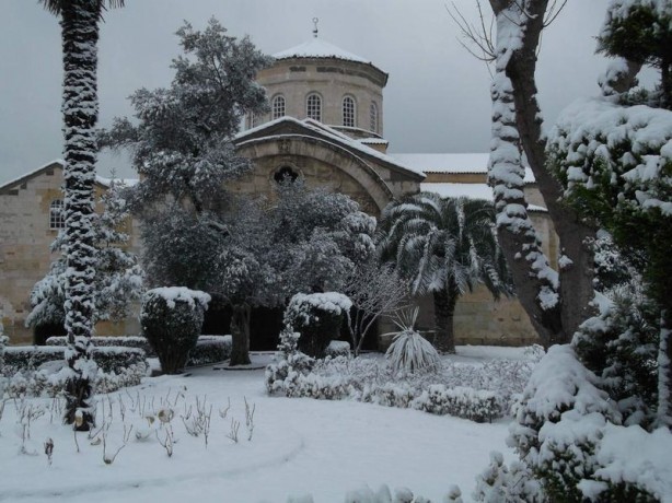 Foto - Yurtta kış böyle yaşanıyor
