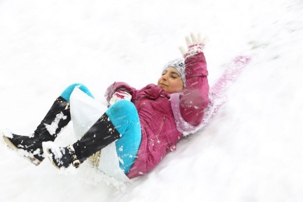 Foto - Yurtta kış böyle yaşanıyor