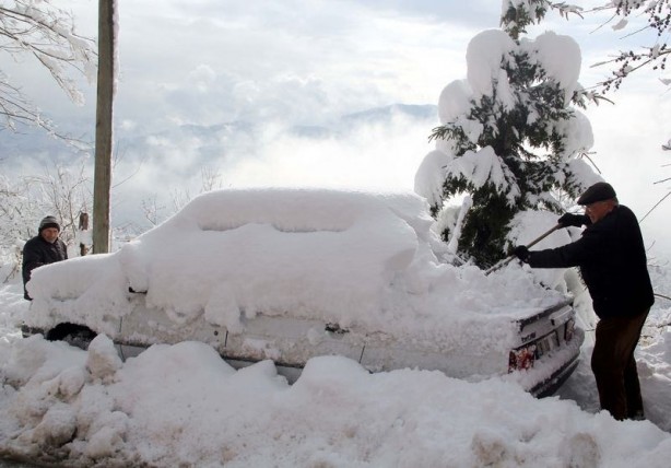 Foto - Yurtta kış böyle yaşanıyor