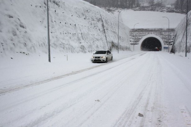 Foto - Yurtta kış böyle yaşanıyor