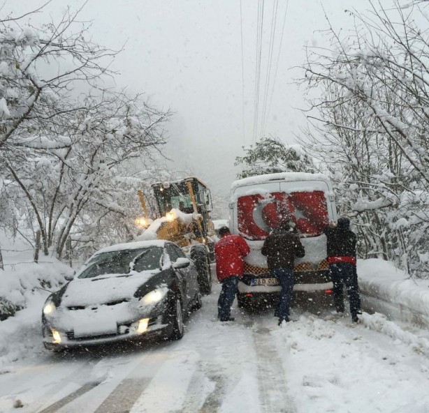 Foto - Yurtta kış böyle yaşanıyor