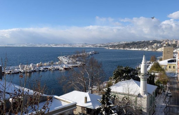 Foto - Yurtta kış böyle yaşanıyor