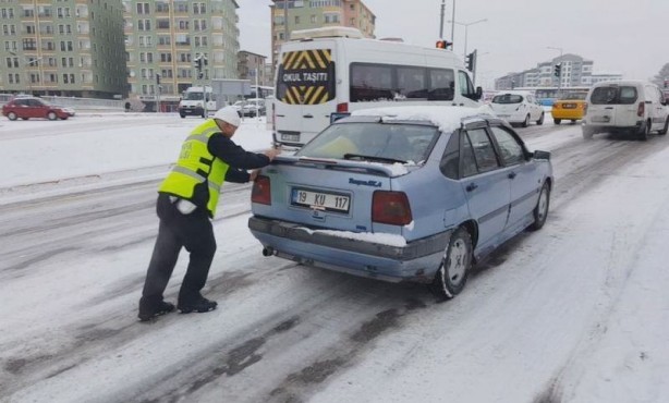 Foto - Yurtta kış böyle yaşanıyor
