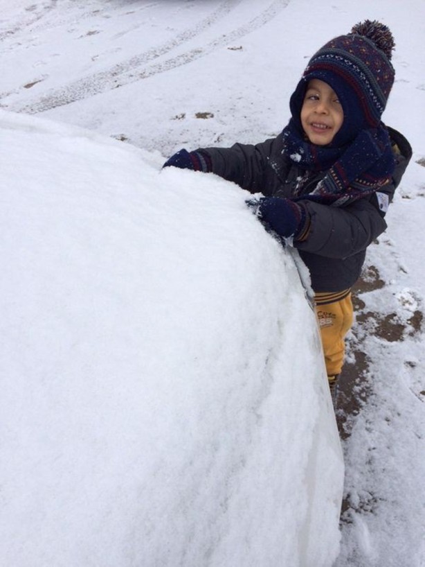 Foto - Yurtta kış böyle yaşanıyor
