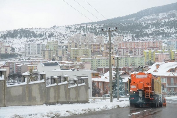 Foto - Yurtta kış böyle yaşanıyor
