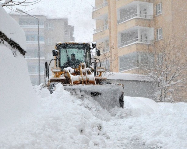 Foto - Yurtta kış böyle yaşanıyor