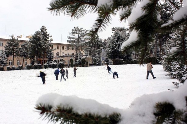 Foto - Yurtta kış böyle yaşanıyor