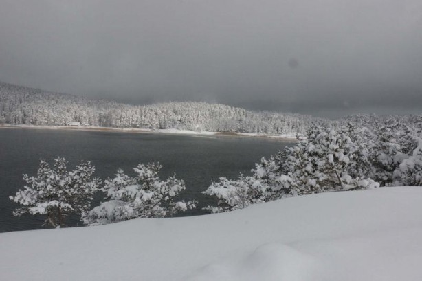 Foto - Yurtta kış böyle yaşanıyor