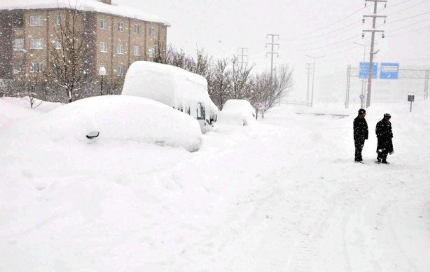 Foto - Yurtta kış böyle yaşanıyor