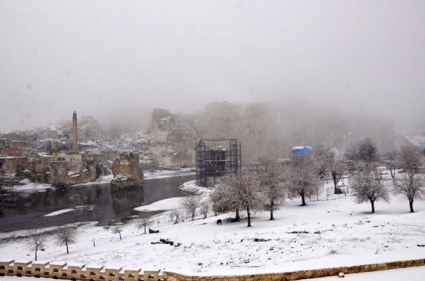 Foto - Yurtta kış böyle yaşanıyor
