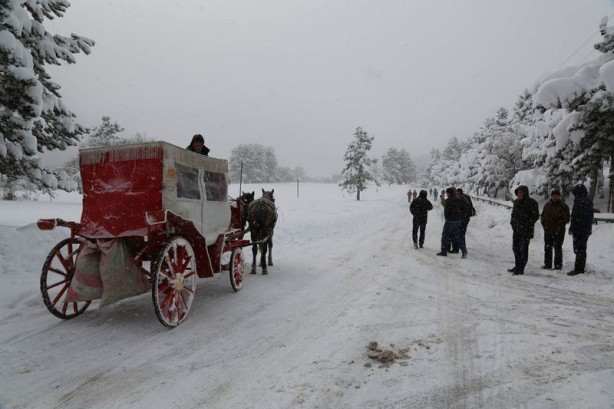 Foto - Yurtta kış böyle yaşanıyor