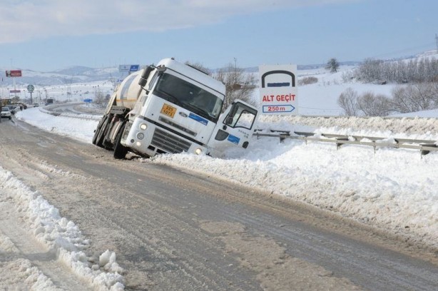 Foto - Yurtta kış böyle yaşanıyor