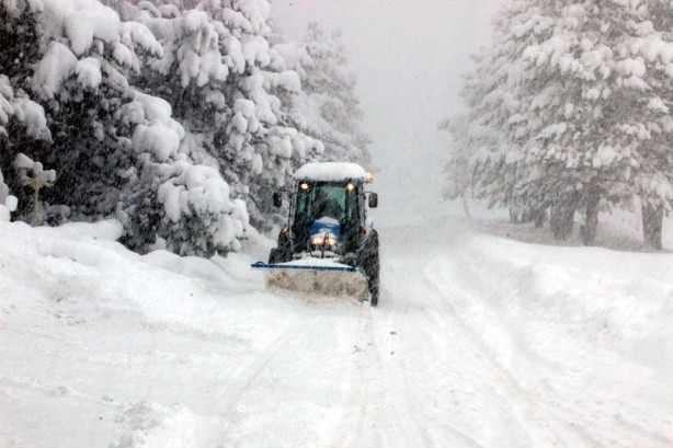 Foto - Yurtta kış böyle yaşanıyor
