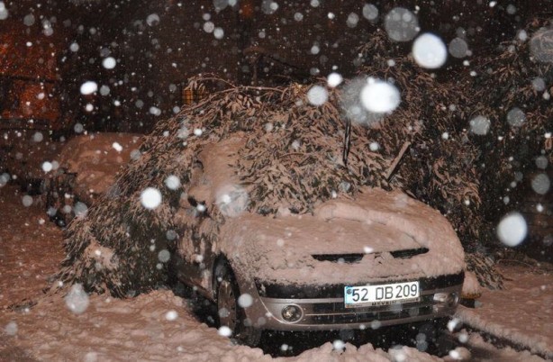 Foto - Yurtta kış böyle yaşanıyor
