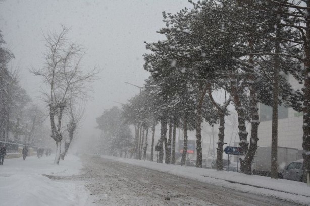 Foto - Yurtta kış böyle yaşanıyor
