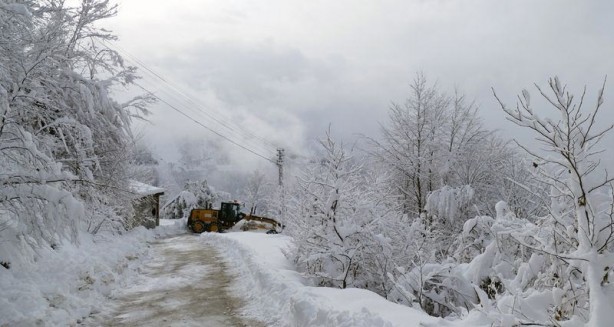 Foto - Yurtta kış böyle yaşanıyor
