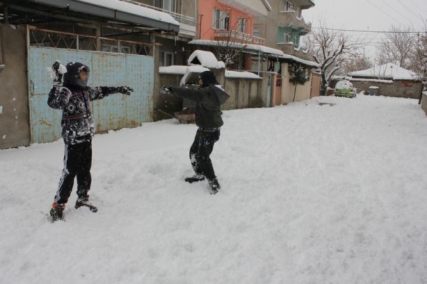 Foto - Yurtta kış böyle yaşanıyor