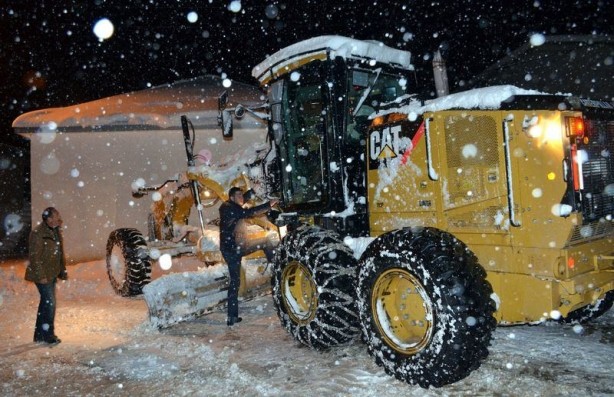 Foto - Yurtta kış böyle yaşanıyor