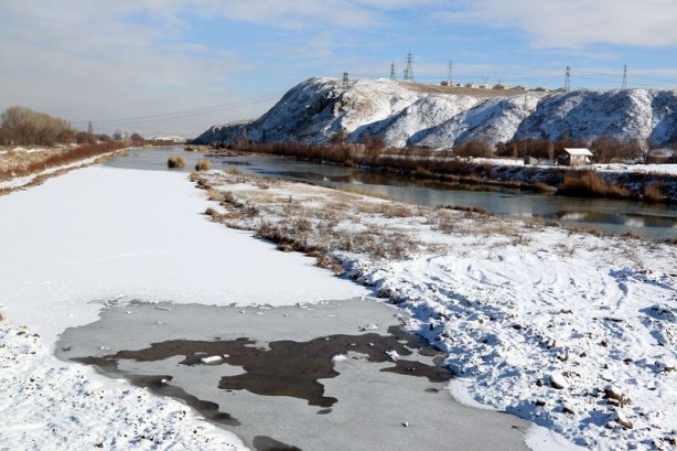 Foto - Yurtta kış böyle yaşanıyor