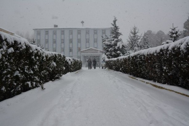 Foto - Yurtta kış böyle yaşanıyor