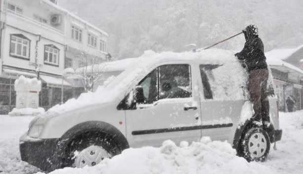 Foto - Yurtta kış böyle yaşanıyor