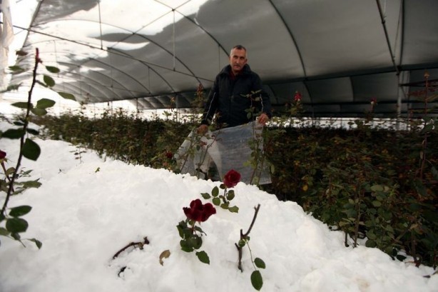 Foto - Yurtta kış böyle yaşanıyor