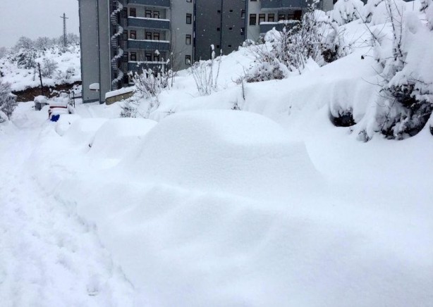 Foto - Yurtta kış böyle yaşanıyor