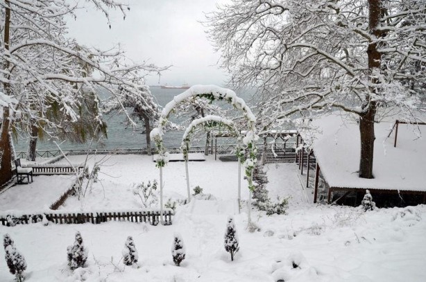 Foto - Yurtta kış böyle yaşanıyor