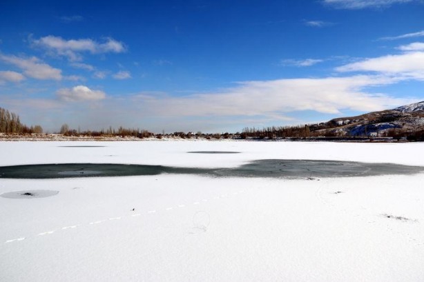 Foto - Yurtta kış böyle yaşanıyor