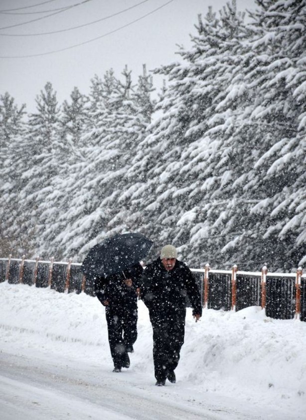 Foto - Yurtta kış böyle yaşanıyor