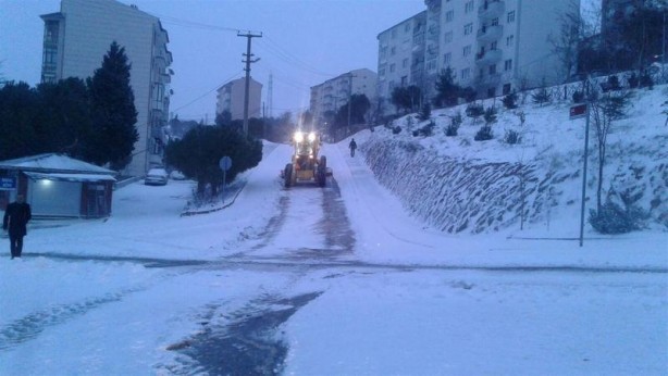 Foto - Yurtta kış böyle yaşanıyor
