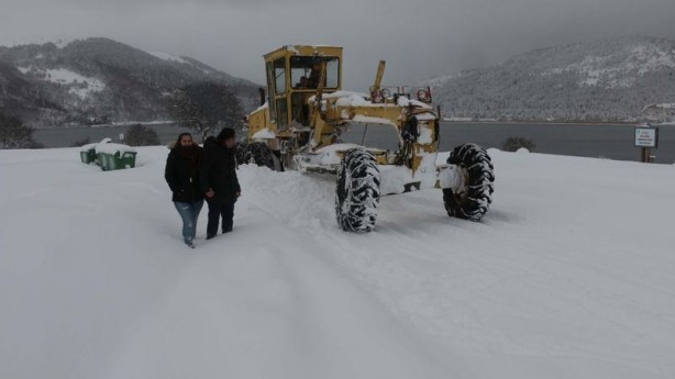 Foto - Yurtta kış böyle yaşanıyor