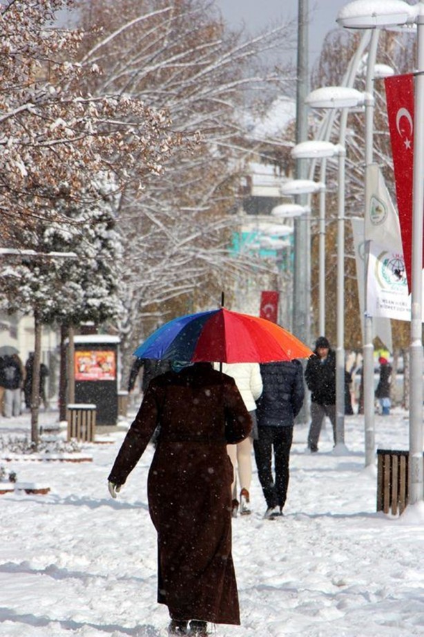 Foto - Yurtta kış böyle yaşanıyor