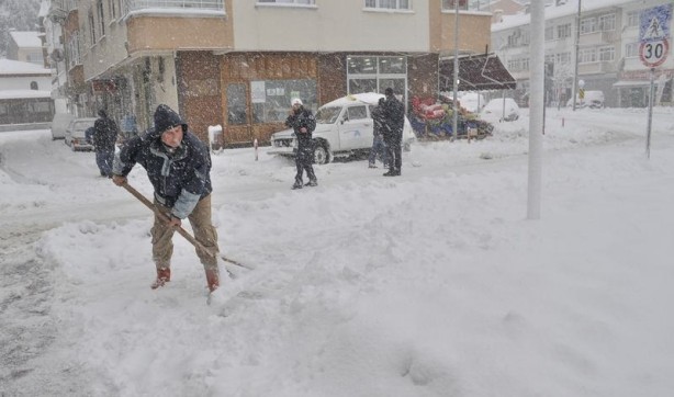 Foto - Yurtta kış böyle yaşanıyor