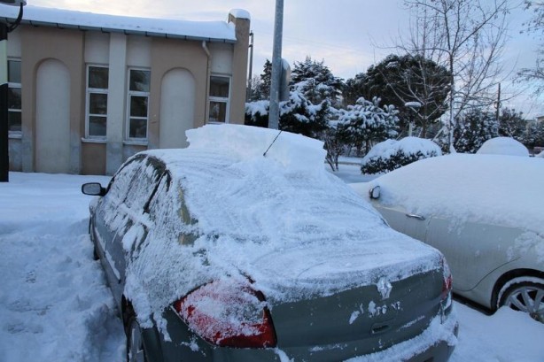 Foto - Yurtta kış böyle yaşanıyor