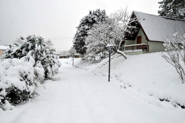 Foto - Yurtta kış böyle yaşanıyor