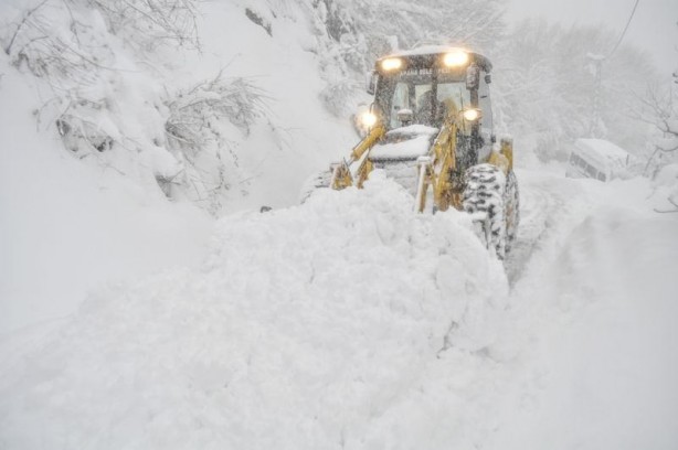 Foto - Yurtta kış böyle yaşanıyor