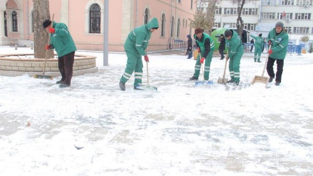 Foto - Yurtta kış böyle yaşanıyor